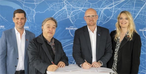 Stefan Blunier unterzeichnet Vertrag als Generalmusikdirektor