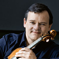 Frank Peter Zimmermann · Foto: Irène Zandel/Hänssler-CLASSIC