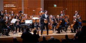 Standing Ovations im 2. Philharmonischen Konzert
