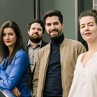 Aris Quartett · Foto: Maximilian Mann