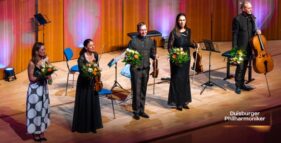 4. Kammerkonzert: Reizvoller Dialog zwischen Quartett und Sopran