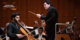 WDR Sinfonieorchester und Star-Cellist bei uns zu Gast