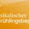 Musikalischer Frühlingsbeginn