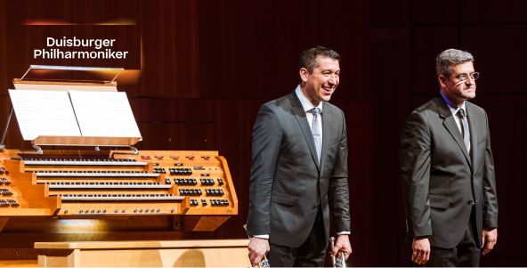 Begegnung von Orgel und Trompete begeistert