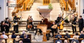 Mit Virtuosität und Eleganz: Das 2. Serenadenkonzert