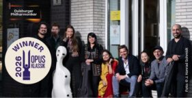 Duisburger Philharmoniker gewinnen OPUS KLASSIK!