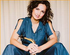 Asya Fateyeva, Artist in Residence · Foto: Marco Borggreve