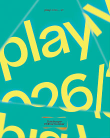 play! Das Jahresprogramm der Duisburger Philharmoniker 2026/2027