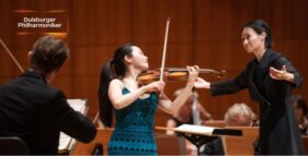 Saison-Finale mit Star-Geigerin Bomsori Kim im 12. Philharmonischen Konzert