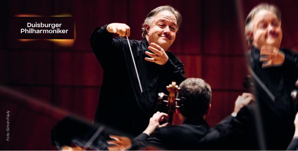Herzlich willkommen, Maestro Stefan Blunier!