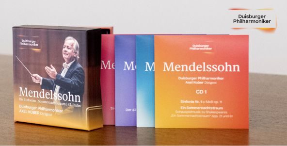 Neue Mendelssohn-Edition der Duisburger Philharmoniker mit Axel Kober